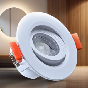 PLASTIC SWIVEL DOWN LIGHT