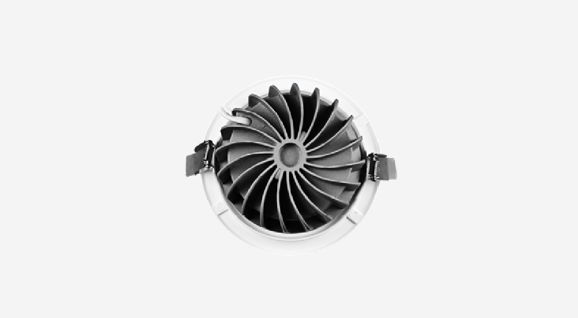 ALUMINIUM Swivel Cob - Image 2