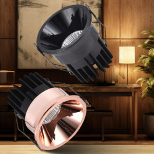 DELTA Cob Light Plastic Reflector