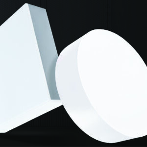 RIMLESS SURFACE DOWN LIGHT