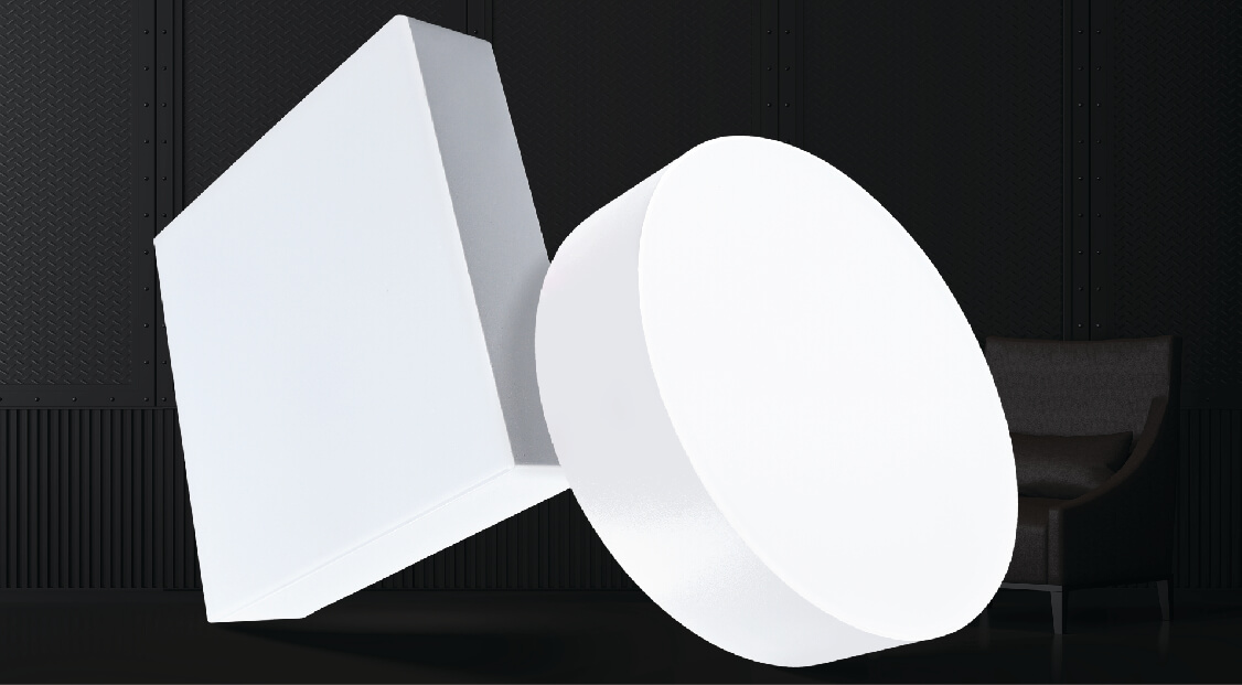 RIMLESS SURFACE DOWN LIGHT