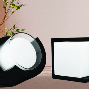 HALF Plastic Wall Light