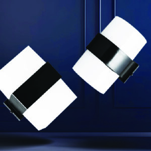 PLASTIC WALL LIGHT RD/SQ