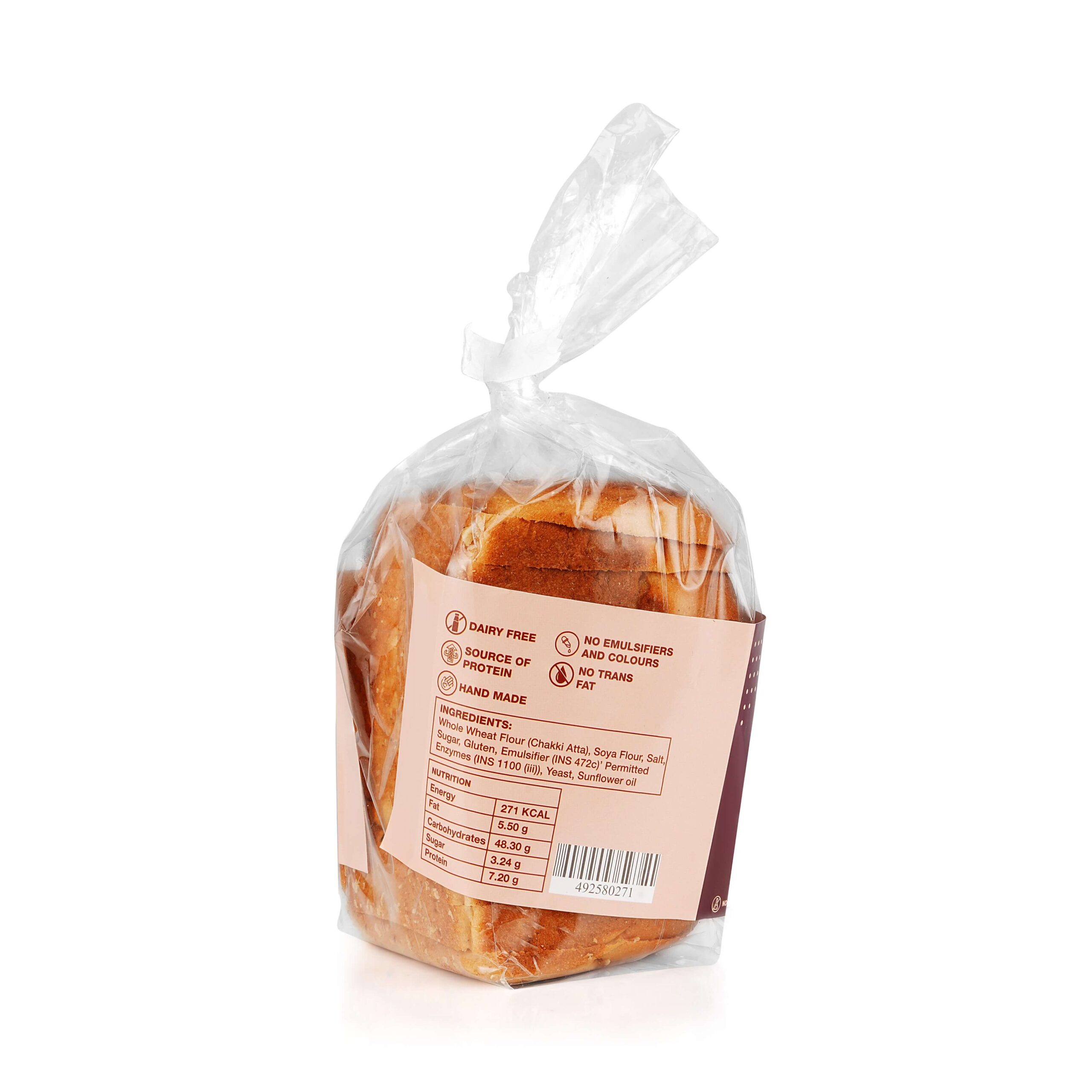 0% Maida Bread_1 0% Maida Bread | 200g - Image 2