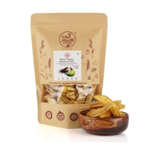 Black Pepper Banana Chips | 200g
