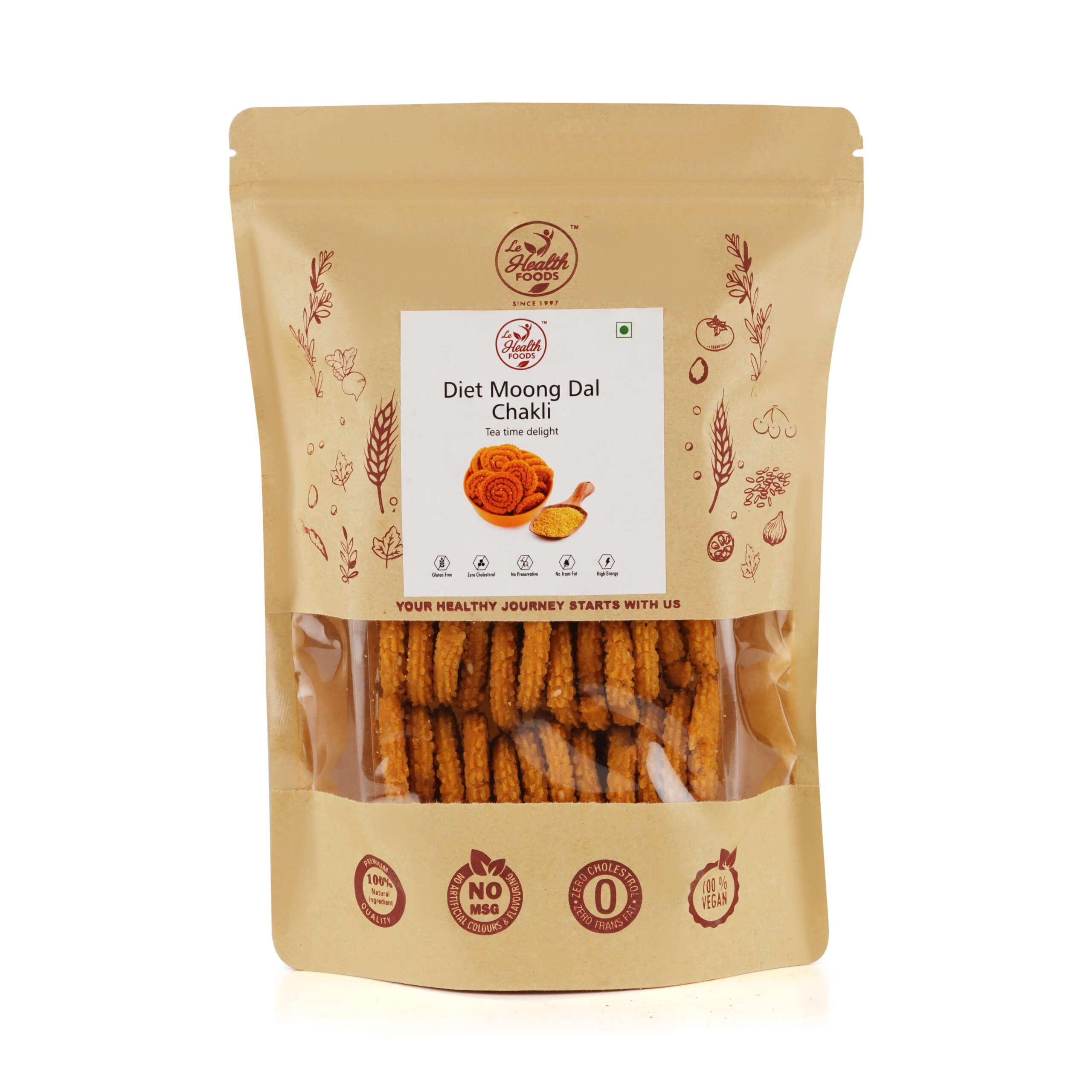 Diet Moong Dal Chakli_1 Diet Moong Dal Chakli | 150g - Image 2