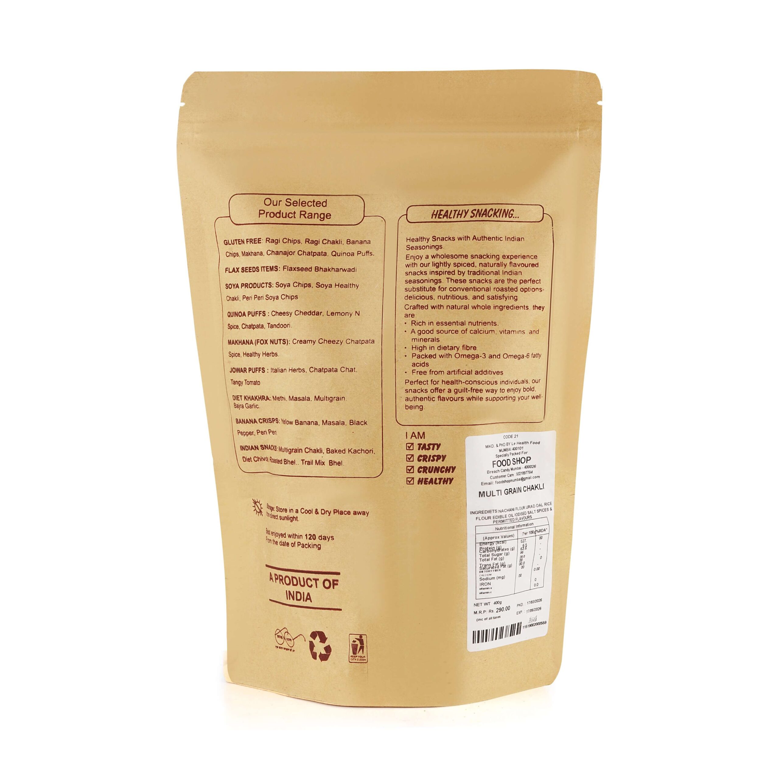 Multigrain Chakli Multi Grain Chakli | 200g - Image 3