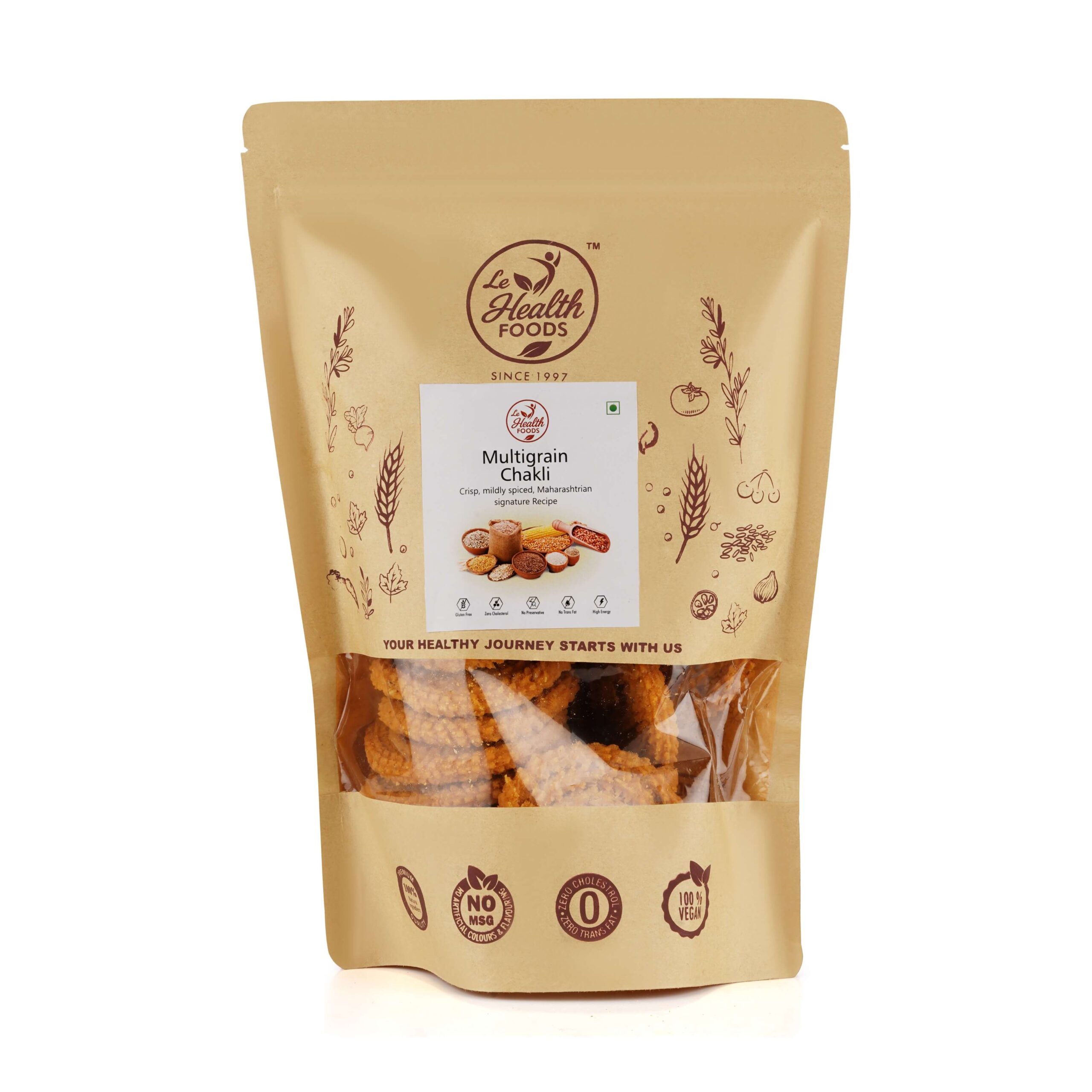 Multigrain Chakli_1 Multi Grain Chakli | 200g - Image 2