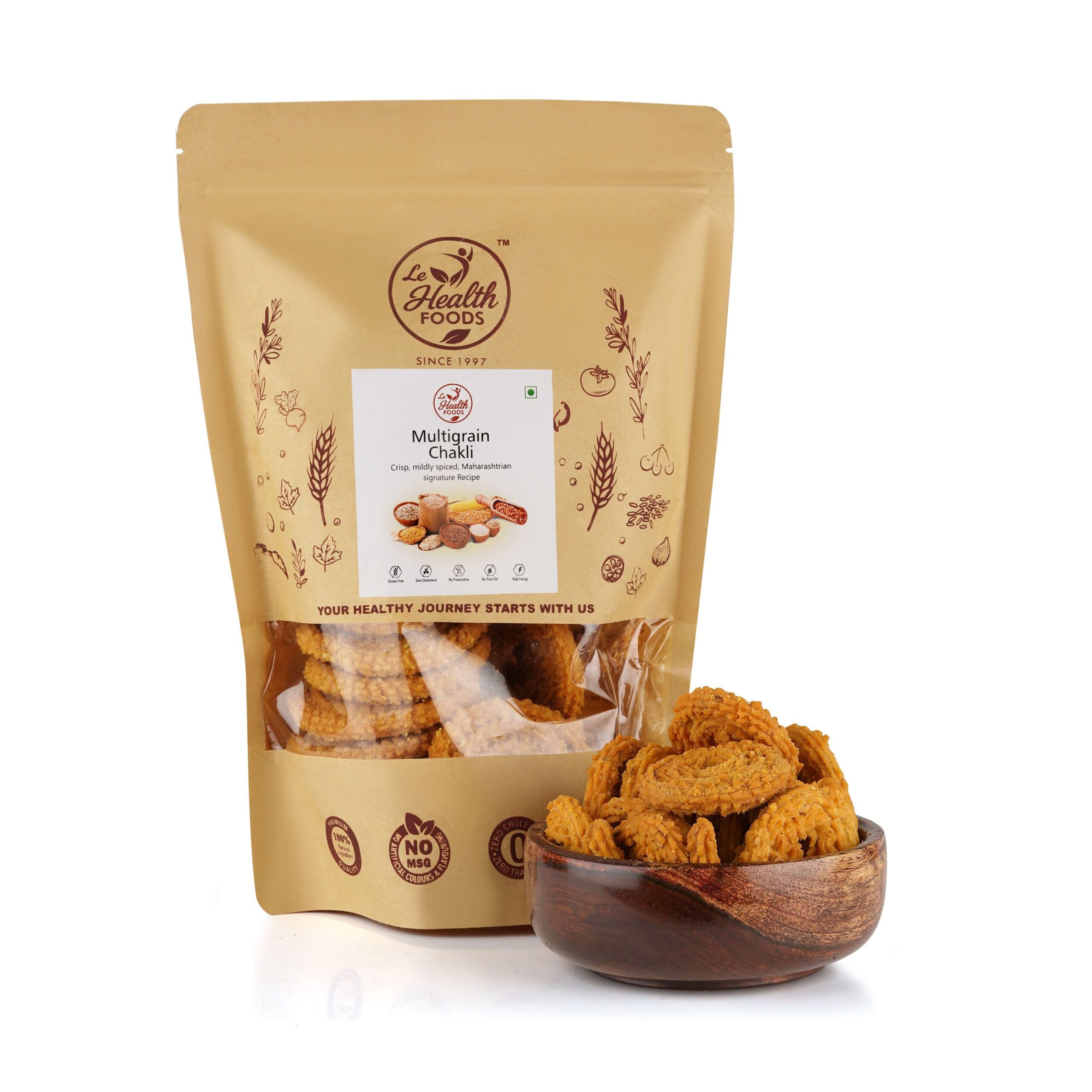 Multigrain Chakli_2 Multi Grain Chakli | 200g