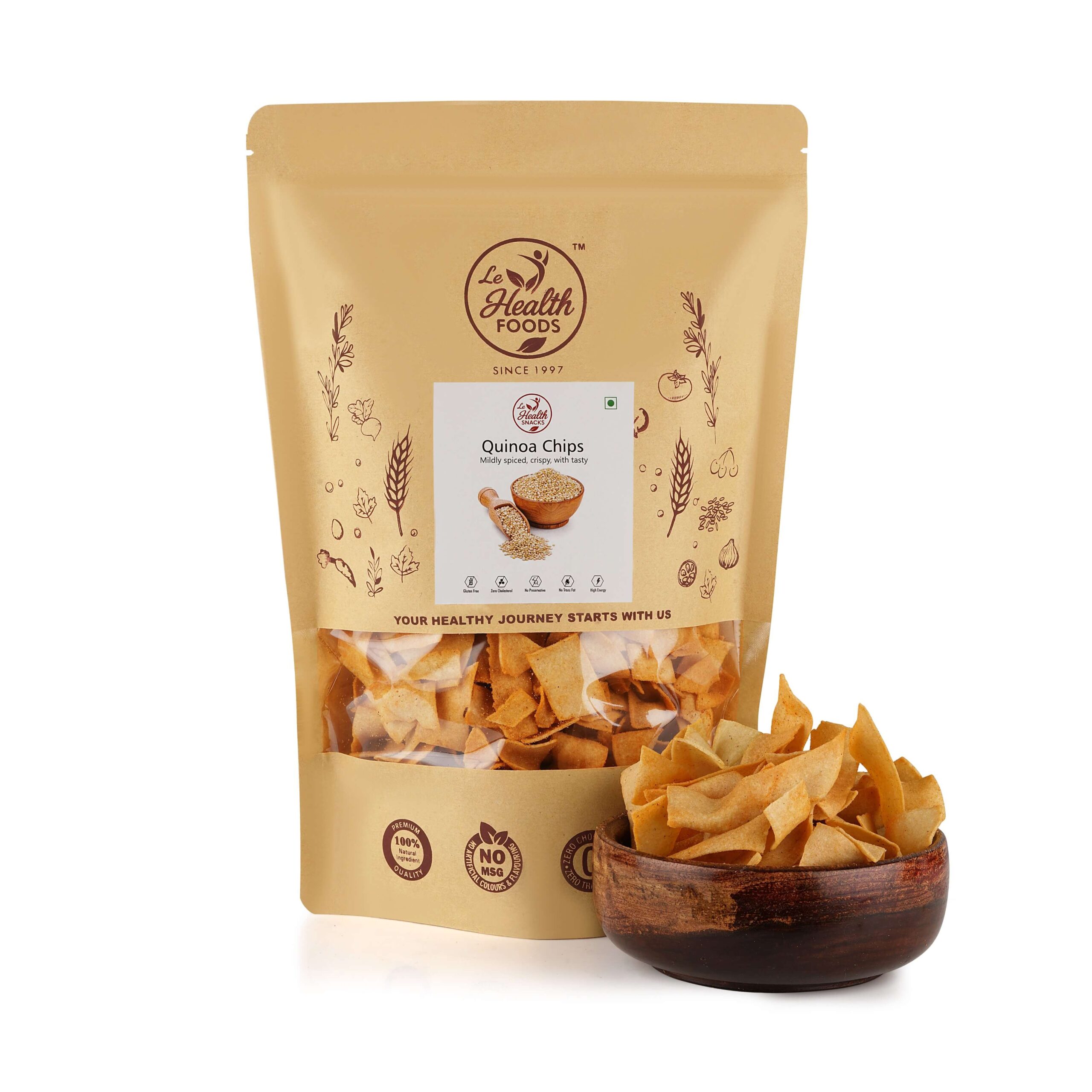 Quinoa Chips_2 Quinoa Chips | 200g