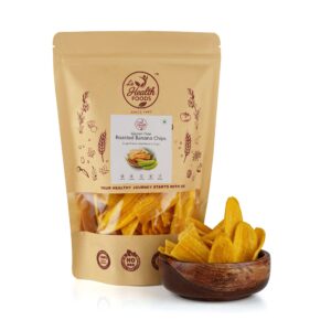 Roasted Yellow Banana Chips | 200g