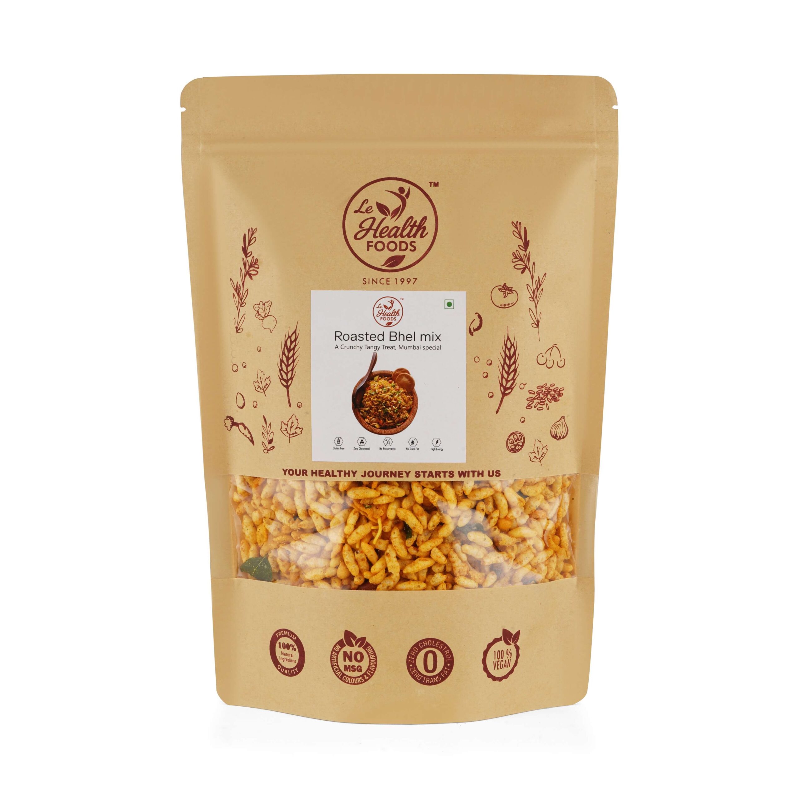 Roasted Bhel Mix Roasted Bhel Mix | 200g - Image 2