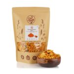 roasted papad bhel 1